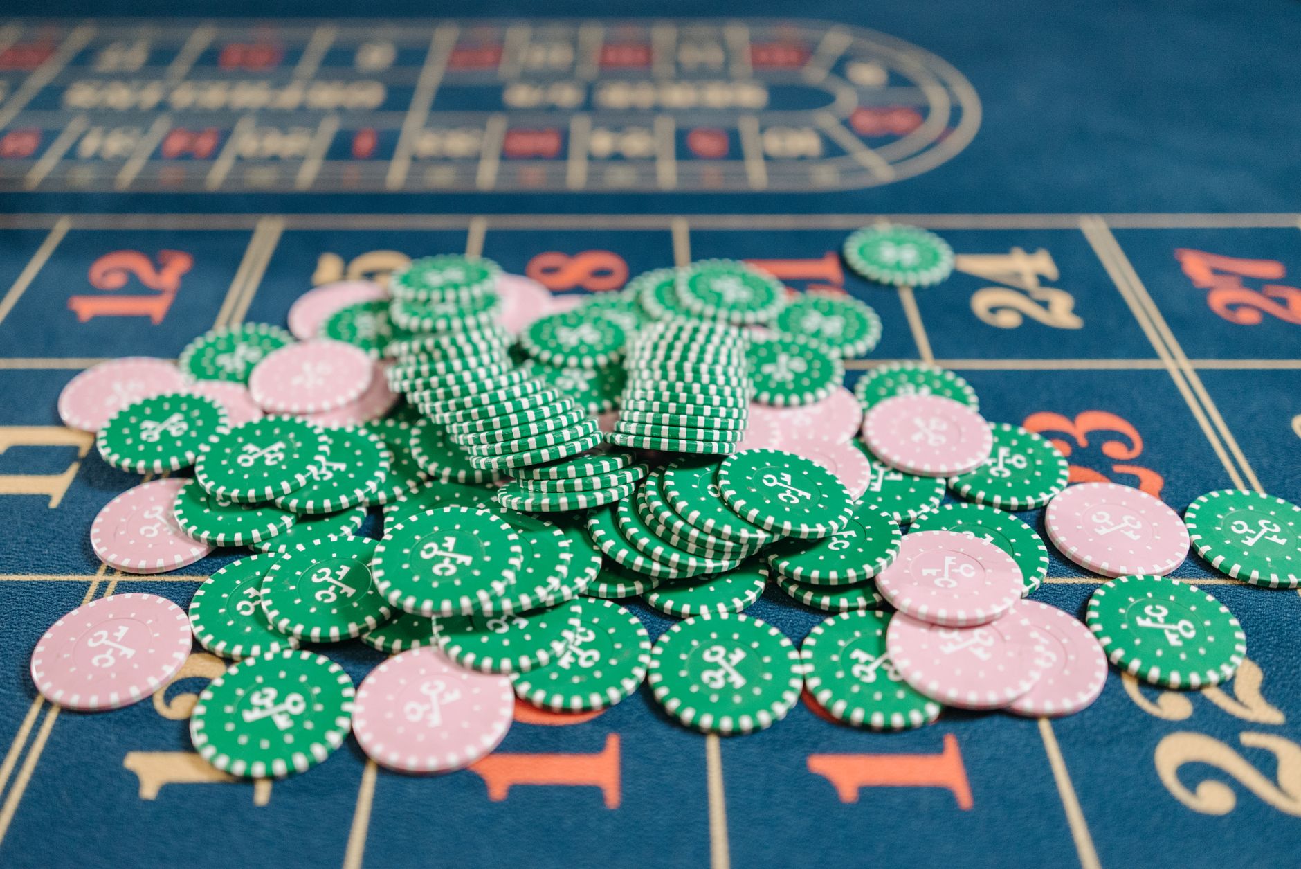 Casino floor at Sable Orchard